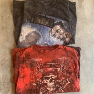 The Mountain Graphic T-Shirts
